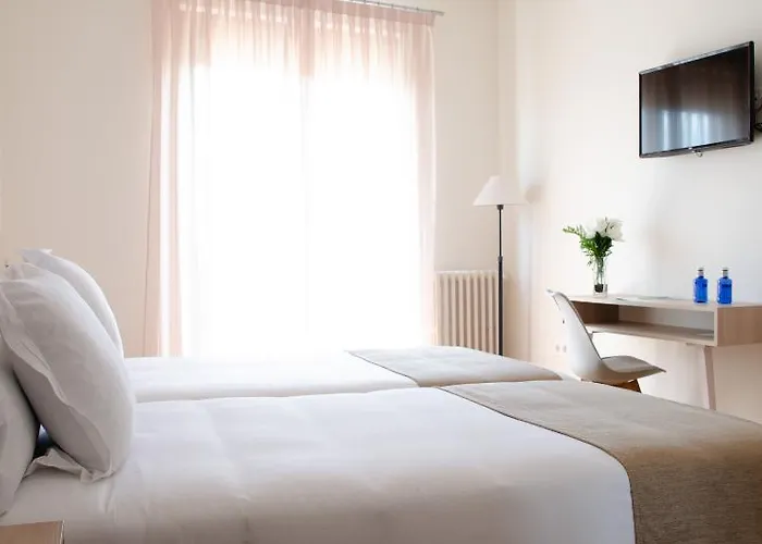 Puerta Hotell Ciudad-Rodrigo